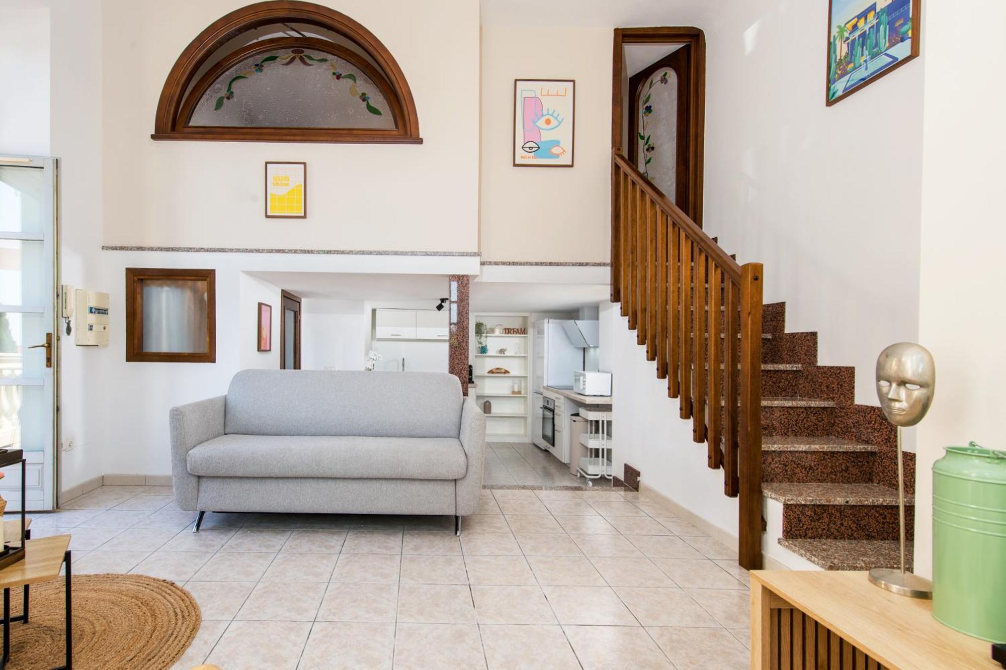 מנטון Oliviers -Agreable 2 Pieces Dans Maison Bourgeoise מראה חיצוני תמונה